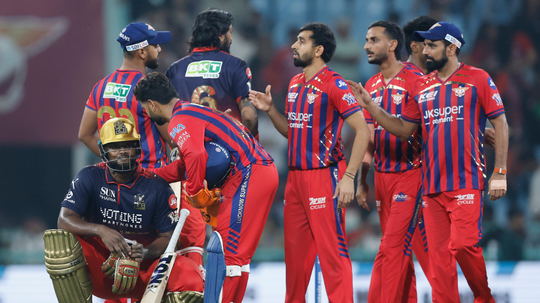Prince Yadav floors RCB as Patidar admits they were 'two shots behind'