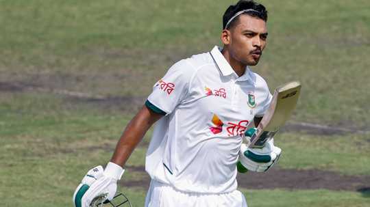Shanto is in the form of his life right now - Mominul Haque