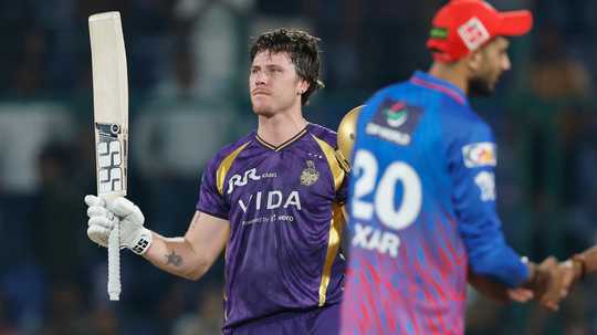 Spin choke, Allen ton keep KKR's surge rolling