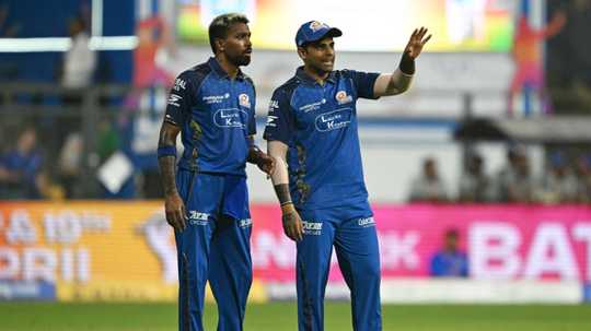 Suryakumar set to feature in MI-RCB clash on Sunday