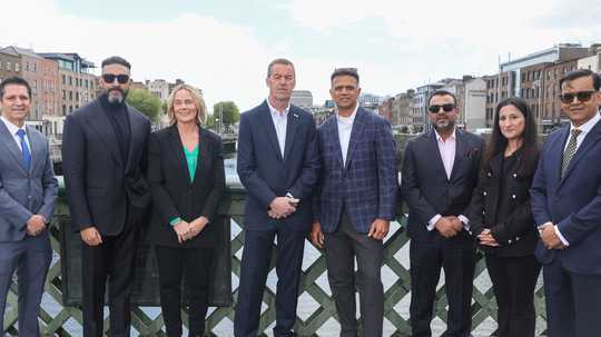 Rahul Dravid announced as owner of Dublin Guardians