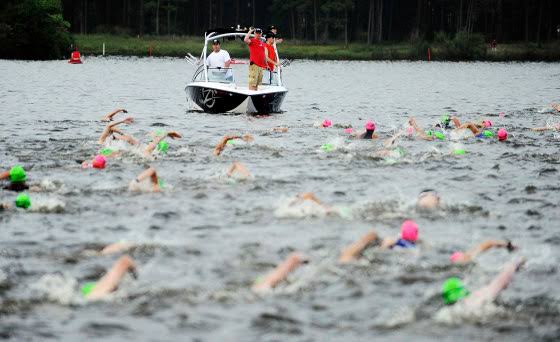 Brazilian fitness influencer drowns during Ironman triathlon in Texas