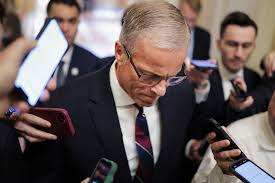 Thune signals the Senate will ramp up Fed oversight