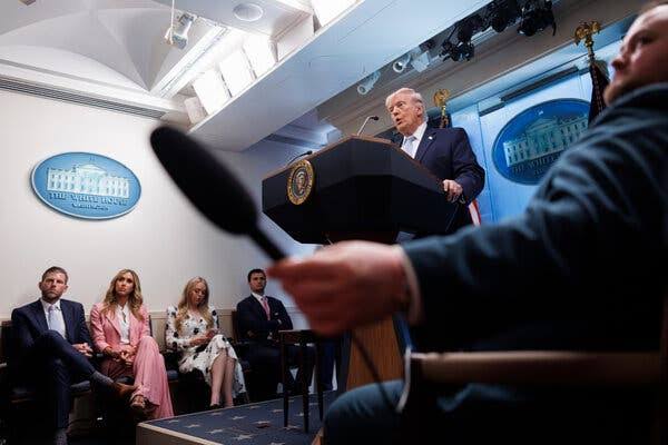 Trump’s Iran Threats Look Like Self-Incrimination for Potential War Crimes