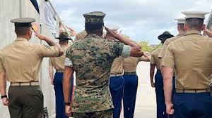 Some Marines graduate without their parents' presence amid ICE fears