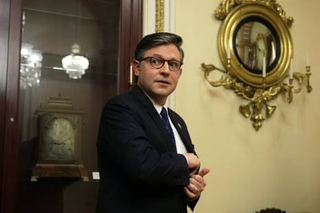 US Congress passes 10-day extension of surveillance law amid Republican infighting