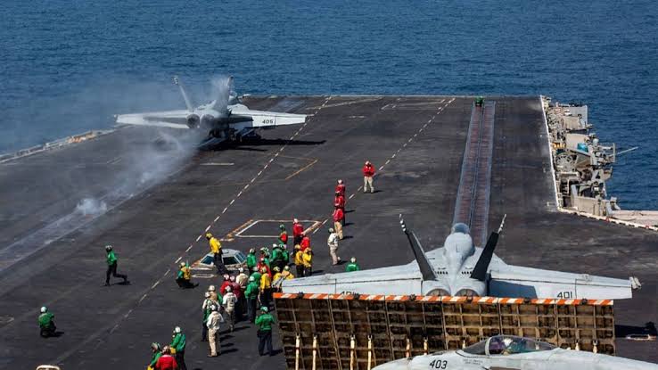 US military maintaining blockade on Iranian ports as peace talks are set to begin