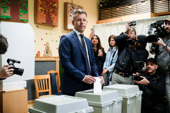 Viktor Orbán concedes defeat as Hungary's Tisza Party heads for election win