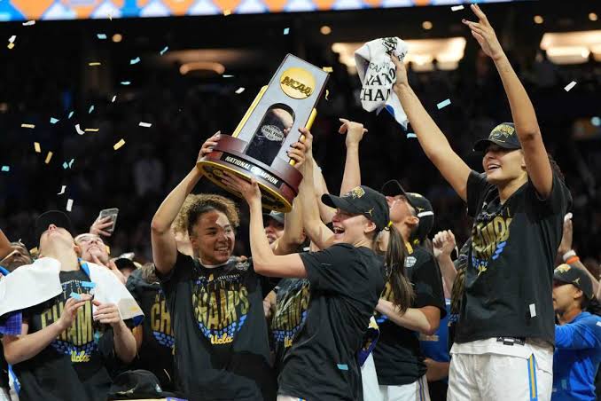 UCLA storms past South Carolina to claim its 1st NCAA women's basketball title