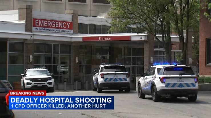 Swedish Hospital shooting today: Roseland, Chicago hospital shooting kills 1 officer, injures 1 at 5140 North California Avenue