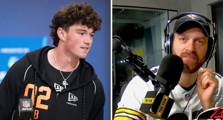 Andrew Fillipponi keeps his job on a technicality over Steelers-Drew Allar promise