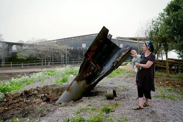 Iran Is Quickly Repairing Missile Bunkers, U.S. Intelligence Says