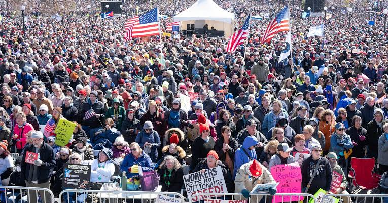 Minnesota State Patrol estimates 100k attended No Kings protest