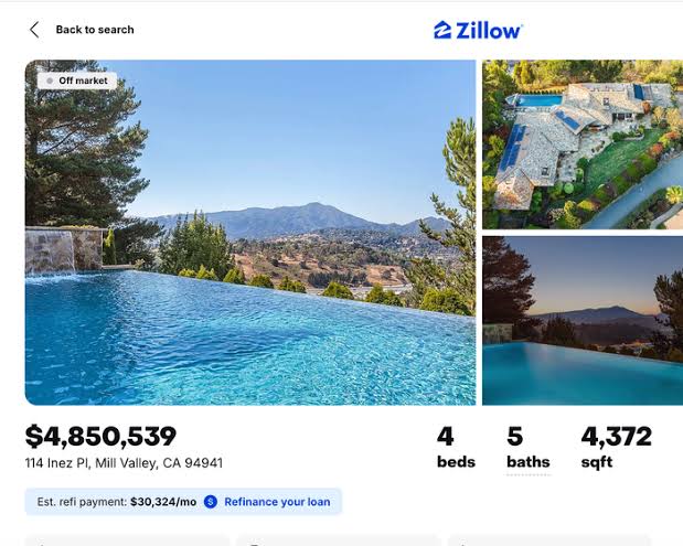 A banker wants to trade his $4.8 million California estate for shares in Anthropic. He's already gotten offers.