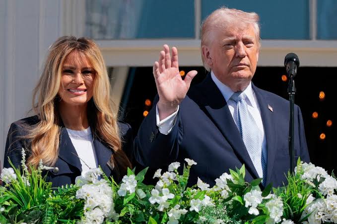 Trump admits he didn’t know Melania planned to give remarks on Epstein but says ‘she had a right to talk about it’