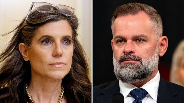 Feud between Mace and Mills flares as the Republicans trade barbs, expulsion threats