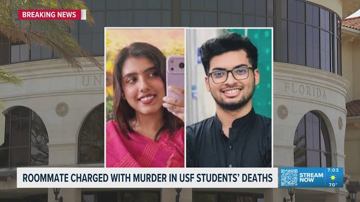 Missing USF students: Suspect charged with two counts of first-degree murder