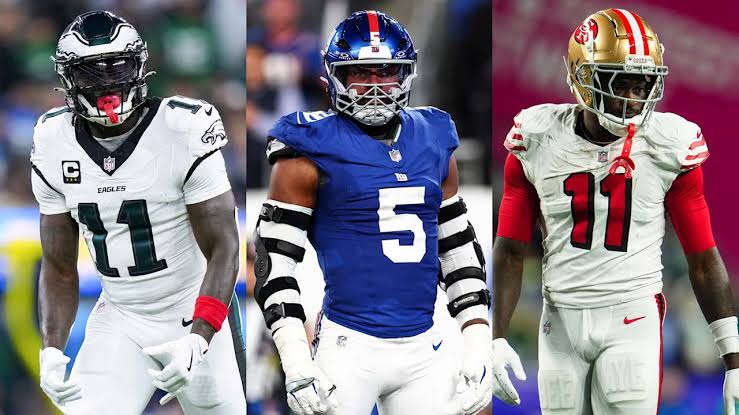 2026 NFL Draft buzz: A.J. Brown not attending Eagles workouts; Giants less likely to deal Kayvon Thibodeaux