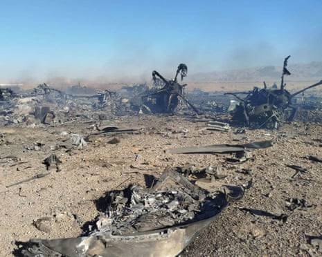 Middle East crisis live: Tehran warns Trump over strait of Hormuz threat; Netanyahu suggests Israel helped US rescue airman