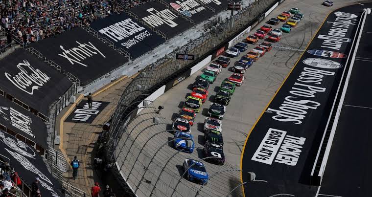 Qualifying orders for 2026 Bristol Motor Speedway spring races