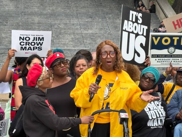 NAACP Tennessee files lawsuit challenging redrawn US House district map