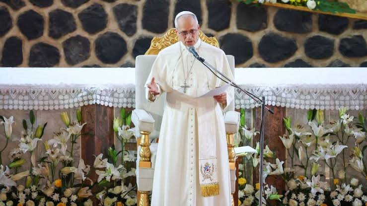 Pope warns of world ravaged by ‘tyrants’ in the wake of Trump attacks