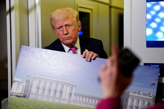 Trump files emergency appeal to keep building White House ballroom