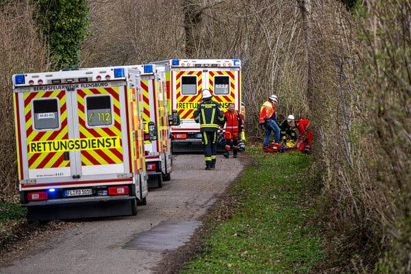 3 Dead After High Winds Topple Tree During Easter Egg Hunt in Germany