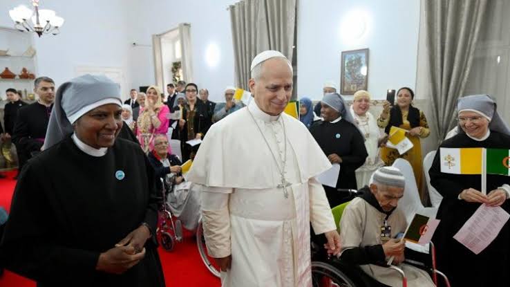 Pope in Algeria: ‘God’s heart is torn apart by wars, violence, injustice, lies’