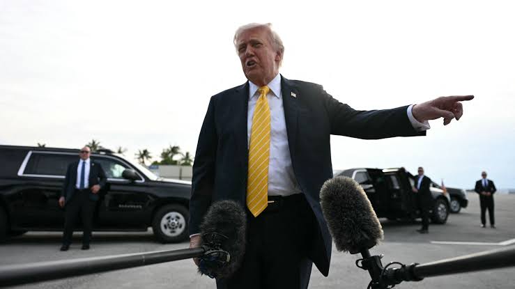 Trump says new strikes possible if Iran "misbehaves"