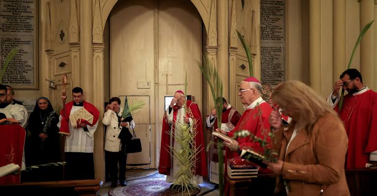 Israel blocks Cardinal from Jerusalem's Holy Sepulchre on Palm Sunday, sparking outcry