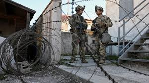 Germany says U.S. troop drawdown should spur Europe, but top Republicans worried