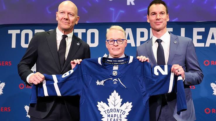 Maple Leafs hired GM John Chayka after 'deep due diligence'