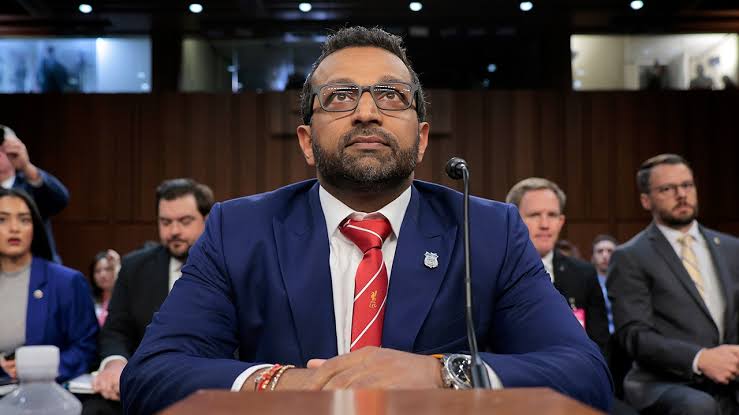 Left-wing group chases proof of Kash Patel's alleged 'excessive drinking' as Dems eye FBI Director's ouster