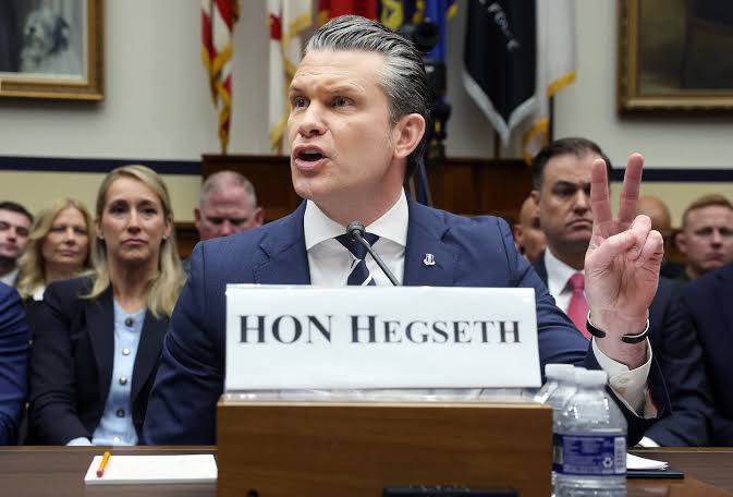 Hegseth slams ‘defeatist’ lawmakers in fiery House hearing on military budget