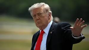 Trump says US to 'guide' stranded ships through Strait of Hormuz