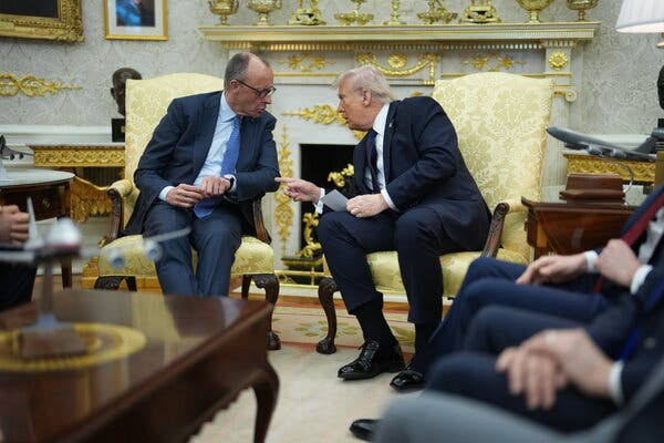 How Germany May Have Misjudged Trump’s Anger on Iran