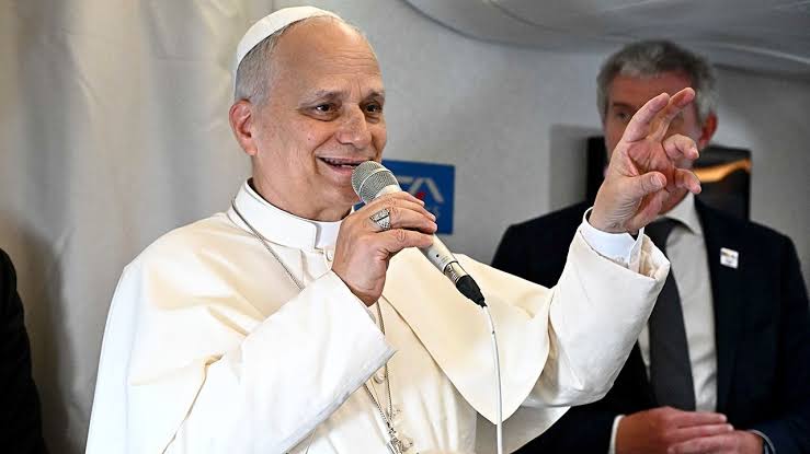 Pope Leo says remarks about world being 'ravaged by a ​handful of tyrants' were not aimed at Trump: report