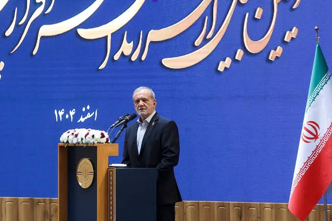 Iran's president says Israeli strikes on Lebanon render negotiations meaningless