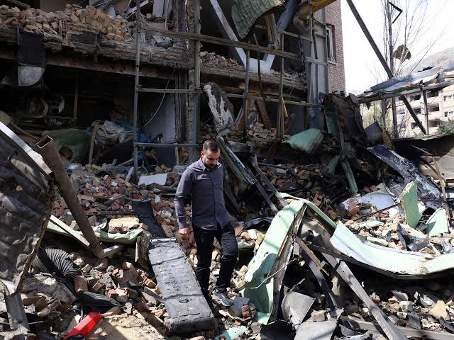 Iran war live: Trump confirms rescue of US officer from Iran