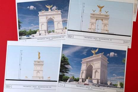 Trump administration releases new renderings of so-called ‘Arc de Trump’