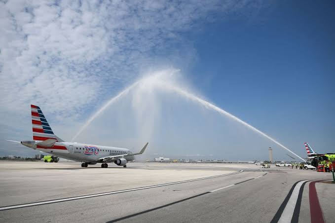 ‘A big opportunity for the country’: First commercial flight from US lands in Venezuela after nearly 7 years