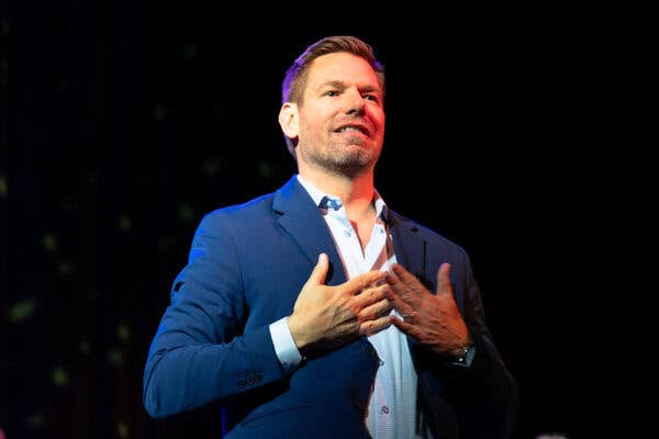 California Democrats Rushed to Back Eric Swalwell — and Quickly Abandoned Him