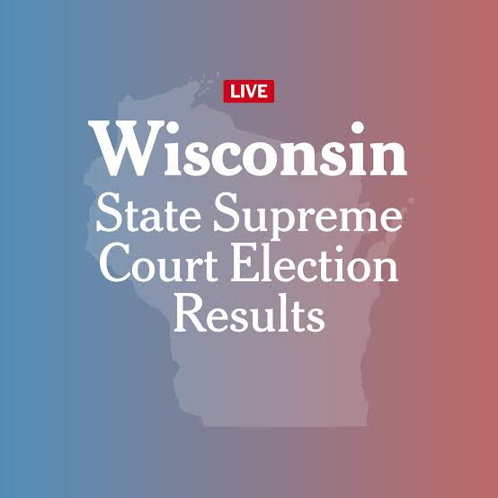 Wisconsin Supreme Court 2026: Live Election Results