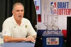 Pacers exec issues stunning apology after NBA draft lottery ‘risk’ backfires
