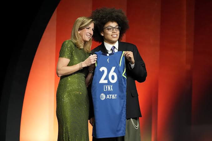 WNBA Draft 2026 winners and losers, including Storm, Sky, Tempo, and Valkyries