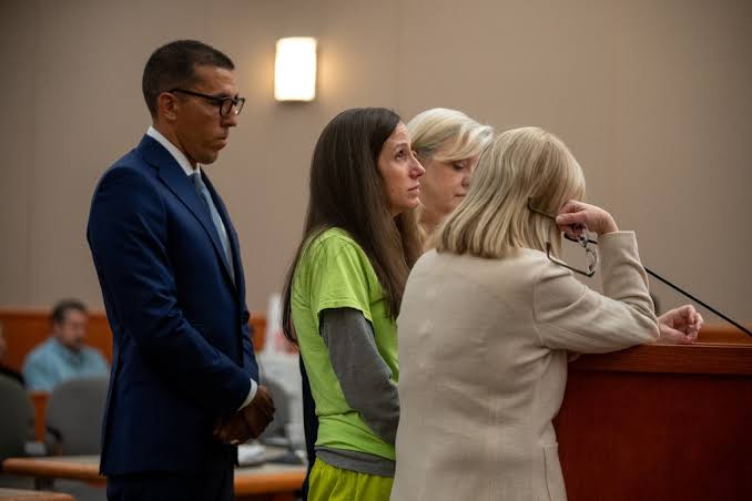 Kouri Richins offers advice to her sons and proclaims innocence in first public remarks