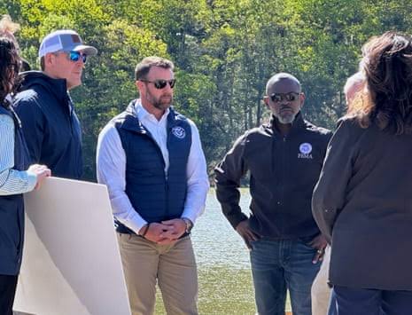 DHS secretary calls for US states to lead disaster response instead of Fema