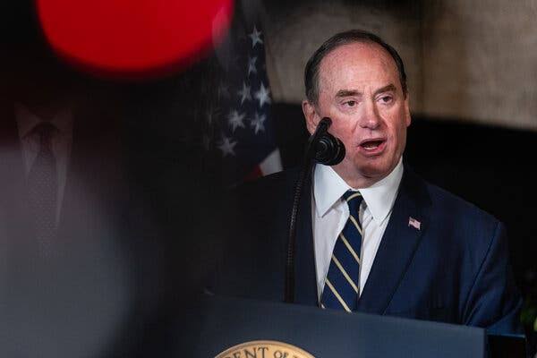 Navy Secretary John Phelan Is Leaving the Pentagon and the Trump Administration