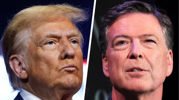 Republicans shrug off new charges against James Comey